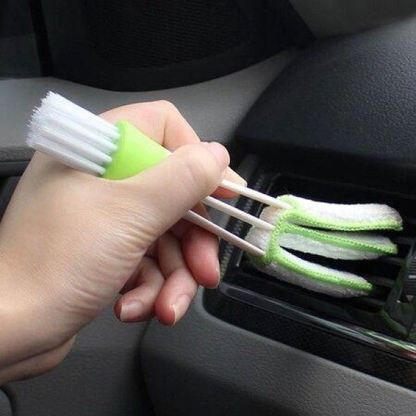 Automotive Keyboard Cleaning Brush Versatile Car Cleaning Tool Cleaning Brush