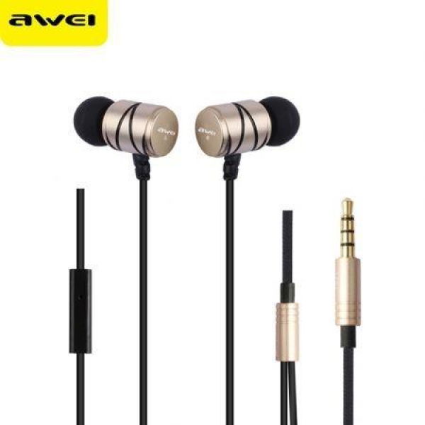 Awei Q5i In-ear Earphones Built-in Mic On-cord Control