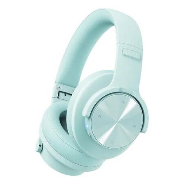 B8 Bluetooth Headphones, Wireless Bluetooth with 3 EQ Modes, Hands Free Calls, Over Ear Headphones for Travel Home Office, Green