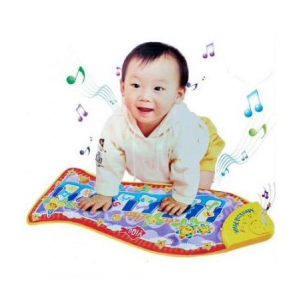 Baby Childrens Piano Music Fish Animals Play Fun Toys