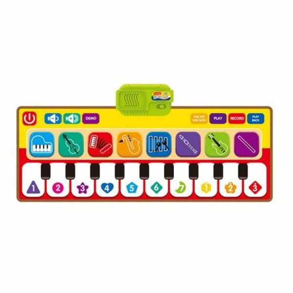 Baby Musical Game Mat With Voice Piano Carpet Educational Toys