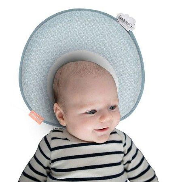 Baby Pillow Pediatrician Designed for Infant Head Neck Support to Prevent Flat Head Syndrome