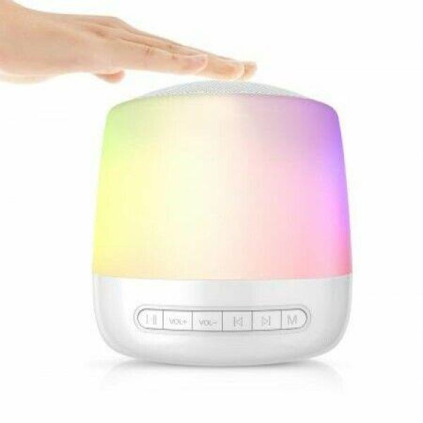 Baby Sleep Sound Machine White Noise Machine With 28 Loop Sounds None / Cradle And 13 Night Light Modes For Kids / Adults / Home / Nursery.