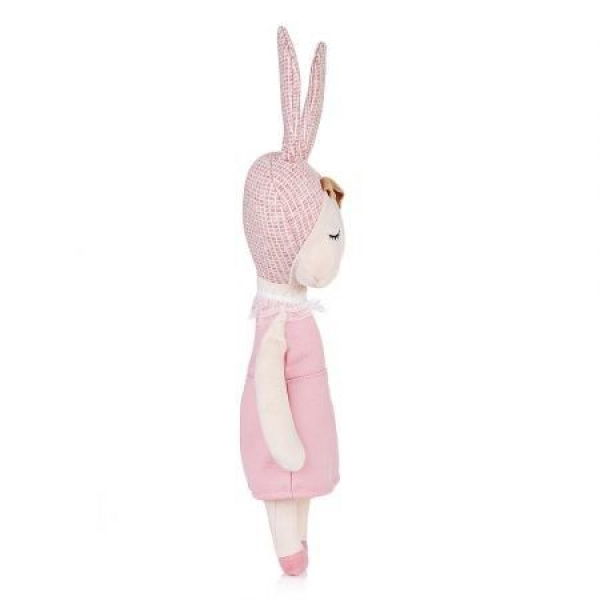 Baby Sleeping Cute Plush Toy Rabbit Doll Children Birthday Gift