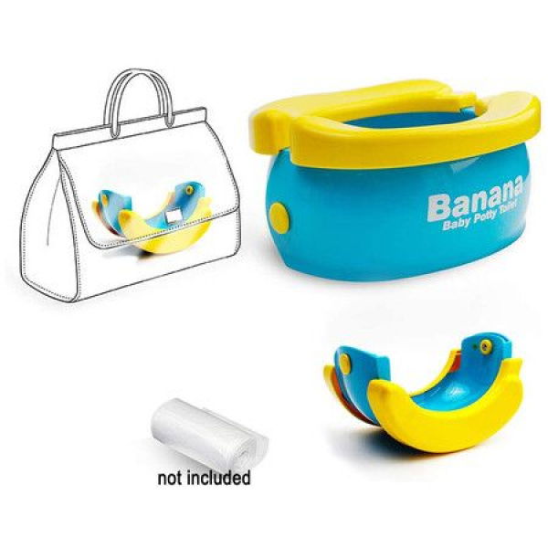 Baby Travel Potty Training Seats Portable Toilet Training Seat For Outside Travel Or Potty Training