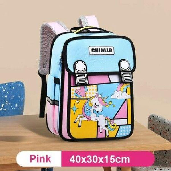 Backpack Lightweight Kids Teen Girls Water Resistant School Backpack Book Bag for Elementary Primary School