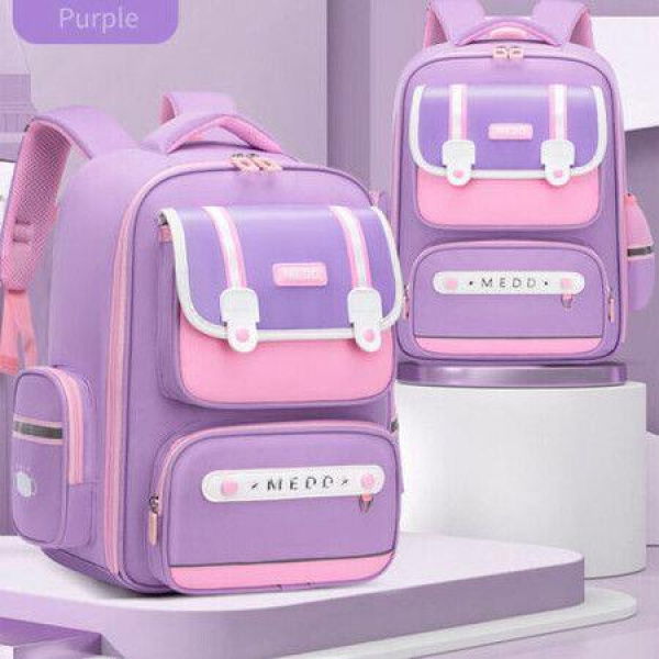 Backpack Lightweight Kids Teen Girls Water Resistant School Backpack Book Bag for Elementary Primary School