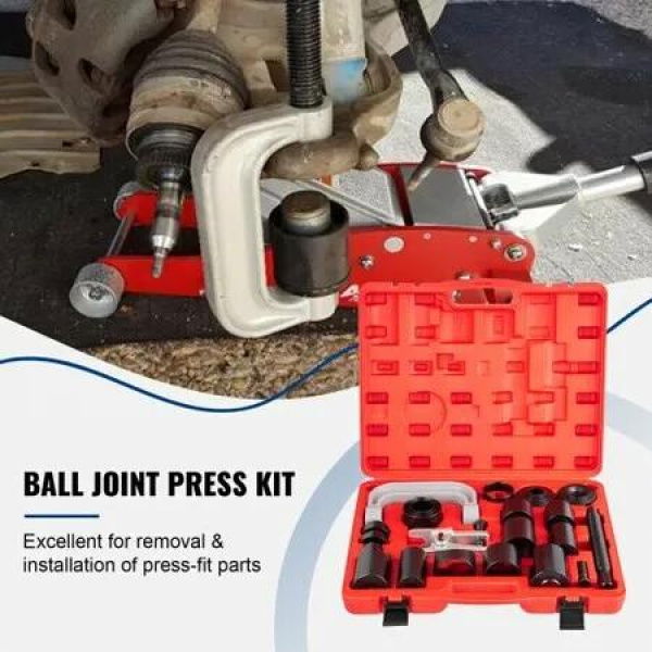 Ball Joint Press & U Joint Removal Tool Kit 24 PCS Works on 2/4 WD Cars