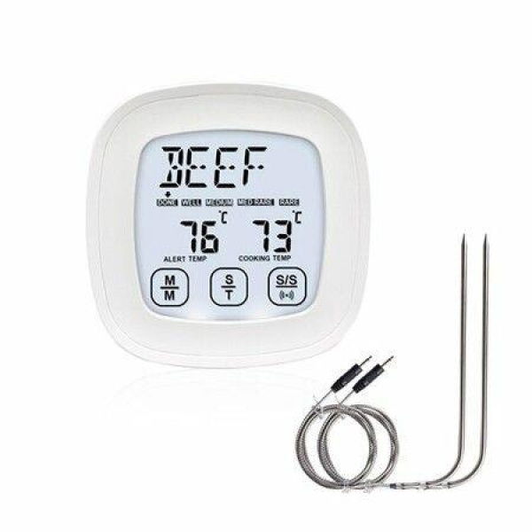 Barbecue Food Temperature Gauge Battery Operated Home