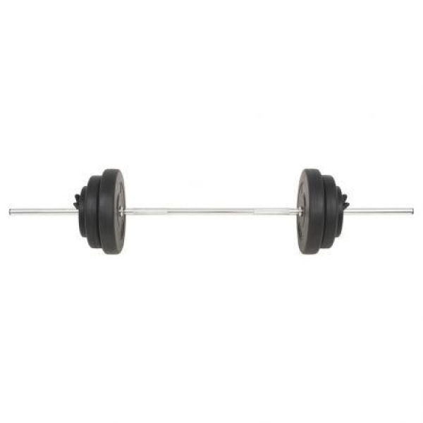 Barbell with Plates 60 kg