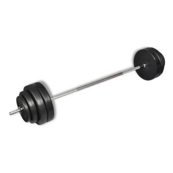 Barbell With Plates Set 60 Kg