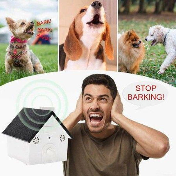 BARK Control Device With Harmless Device Detects Barking Dogs Up To 30 Feet And BARK Control Device With 3 Levels Of Operation