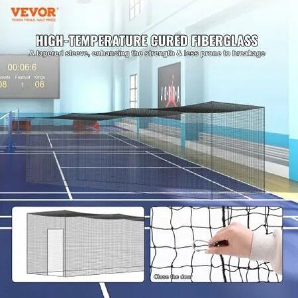 Baseball Batting Netting Professional Softball Baseball Batting Hitting Training Net Practice Portable Pitching Cage Net (NET ONLY)