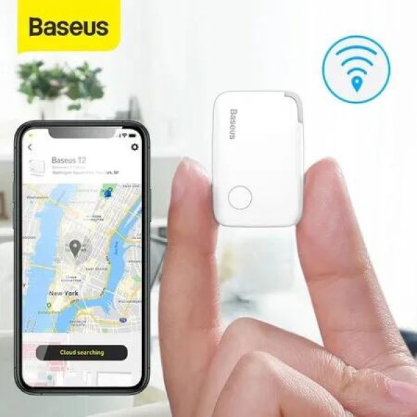Baseus Smart Tracker Anti-lost Alarm Tracker Key Finder Child Bag Wallet Finder APP GPS Record Anti Lost Alarm Tag