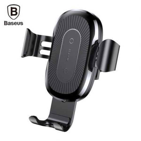 Baseus Wireless Fast Charger Gravity Car Mount