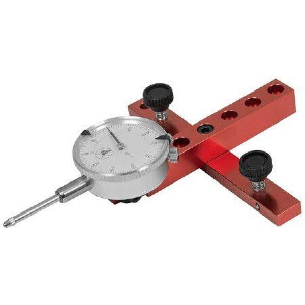 Basic Kit With Dial Indicator For Aligning And Calibrating Shop Machinery Such As Table Saws Band Saws And Drill Presses