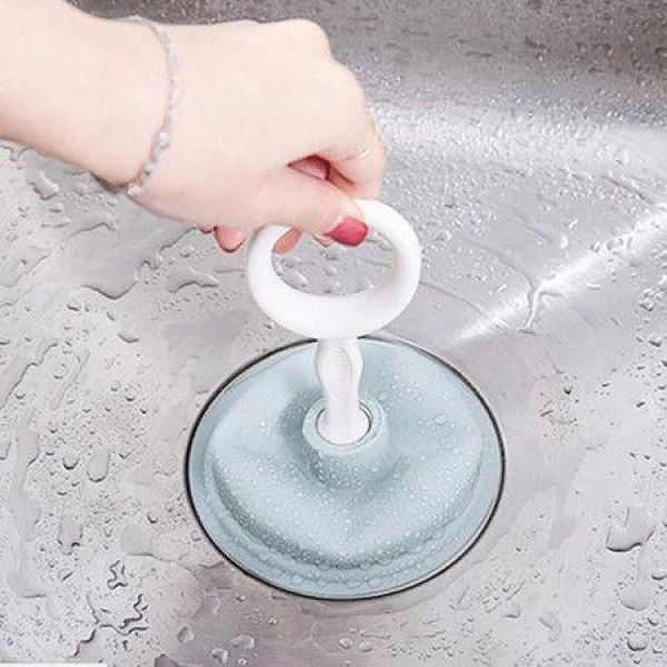 Bathroom Hair Plug Kitchen Pipeline Sink Pipe Dredge Sucker Toilet Plunger Household Cleaner