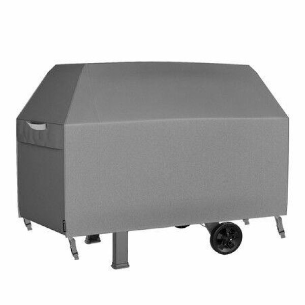 BBQ Cover 4 Burner Waterproof Outdoor UV Gas Charcoal Barbecue Grill Protector (190 x 71 x117cm)