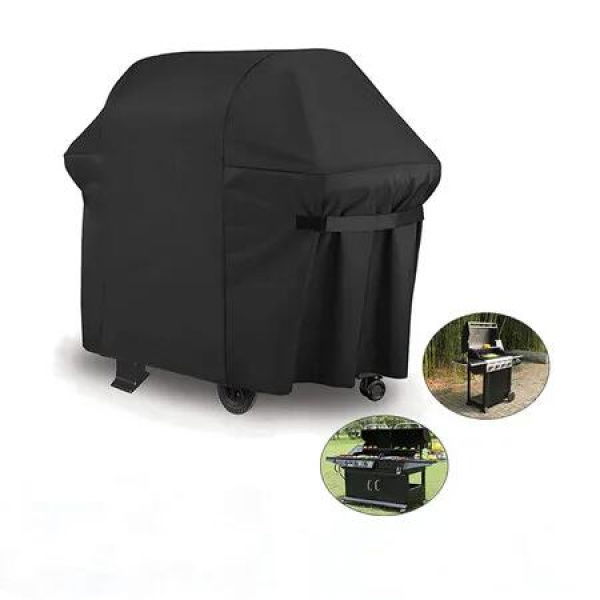 BBQ Grill Cover Waterproof Weber Spirit II 300 Series Heavy Duty Outdoor Gas 51Inch 145x61x117cm for Outdoor Party Camping Fun