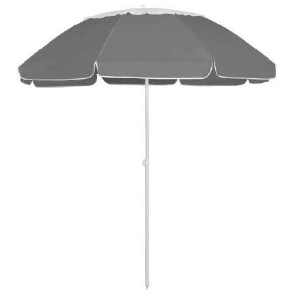 Beach Umbrella Anthracite 300 Cm