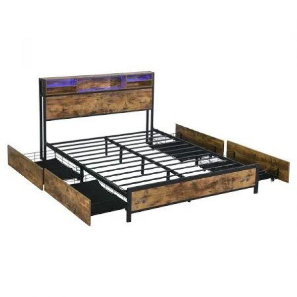 bed frame double