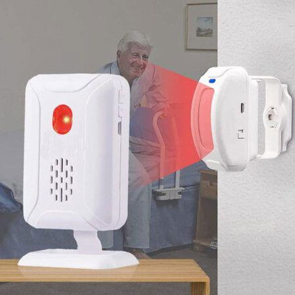 Bed Sensor Alarm for Elderly Fall Prevention Device for Safety at Home