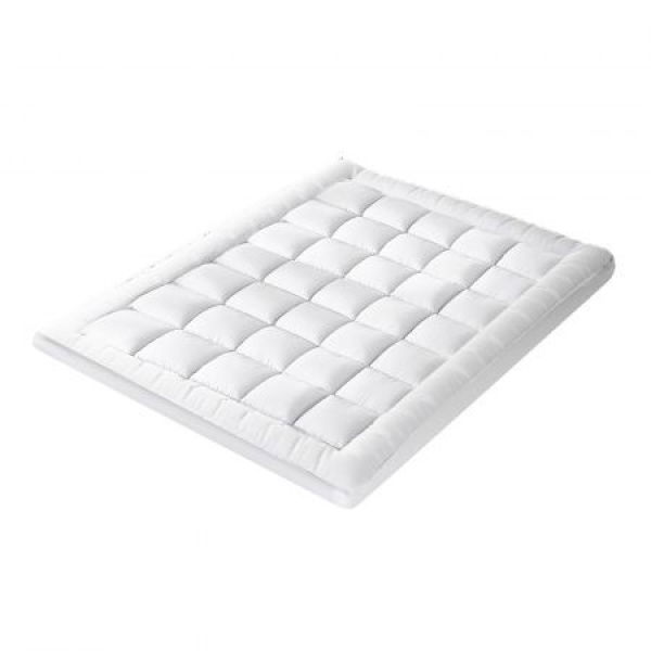 Bedding Luxury Pillowtop Mattress Topper Mat Pad Protector Cover Queen