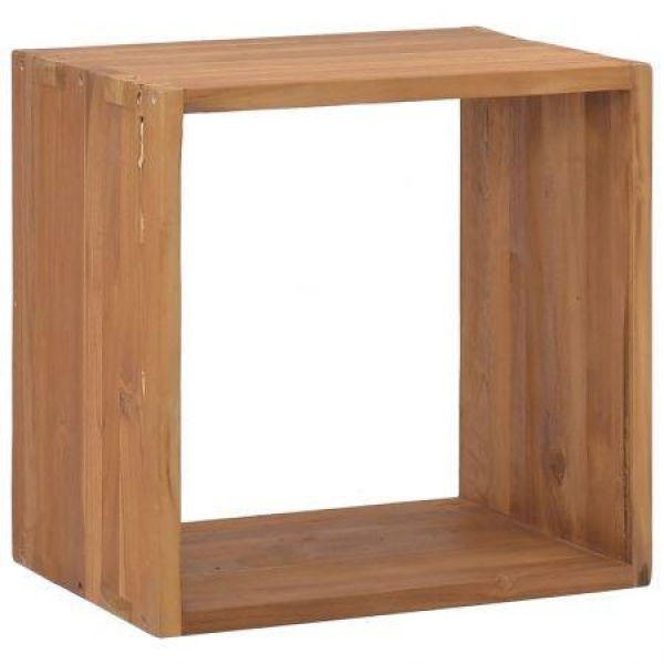 Bedside Cabinet 40x30x40 Cm Solid Teak Wood