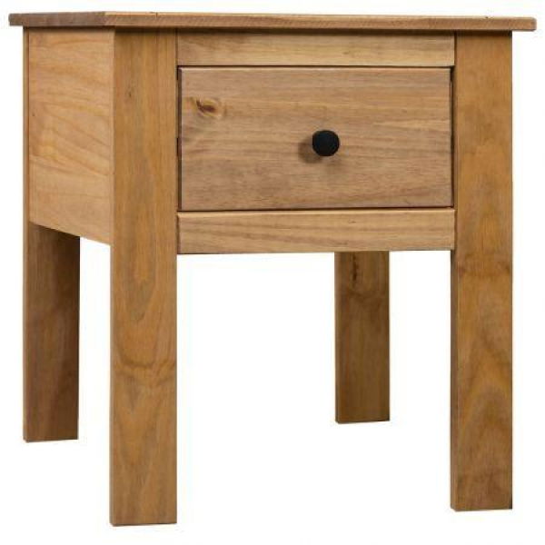 Bedside Cabinet 46x40x57 Cm Pine Panama Range