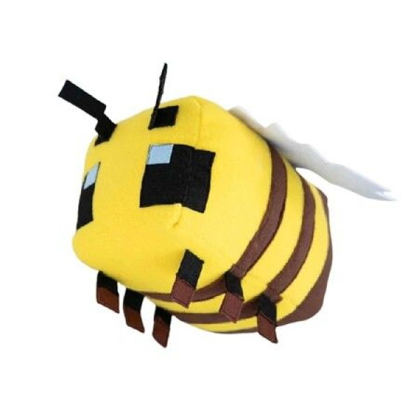 Bee Stuffed Plush Toy Yellow Bee Doll Children Kid Birthday Christmas Gift