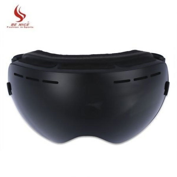 BENICE Double Lens UV400 Anti-fog Big Spherical Skiing Glasses