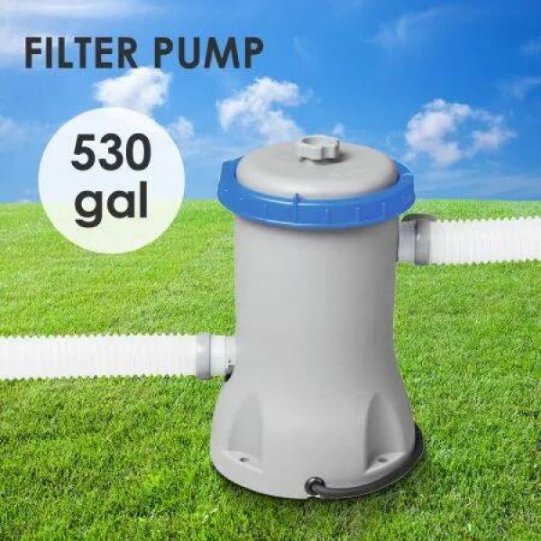 Bestway 530gal Above Ground Swimming Pool Filter Pump