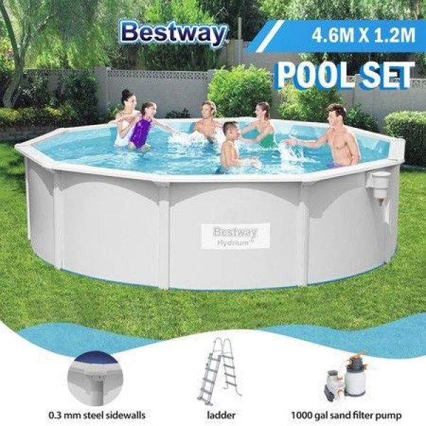 Hydrium Steel Wall Pool: Best Portable Aboveground Pool | RedTicket