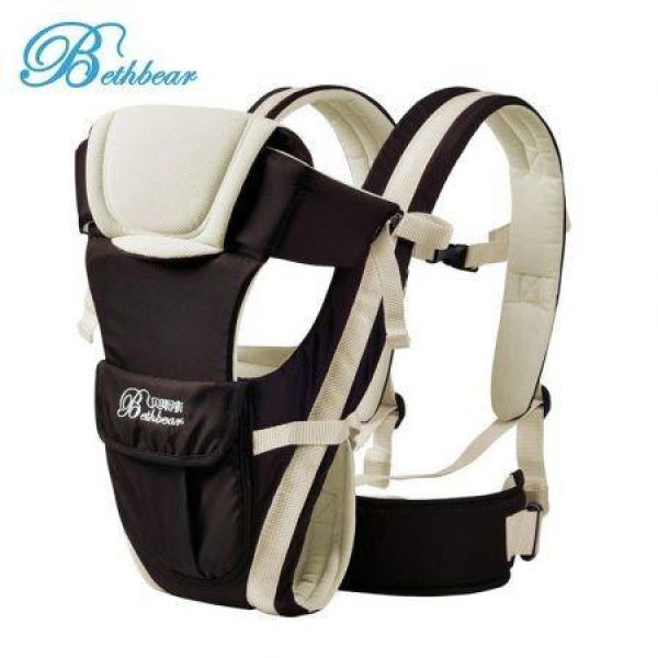 Bethbear Multipurpose Adjustable Buckle Mesh Wrap Baby Carrier Backpack