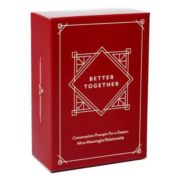 Better Together Honest Conversation Starter Couple Games 100 Romantic Deep Questions for Relationship Date Night Couple Gift Ideas