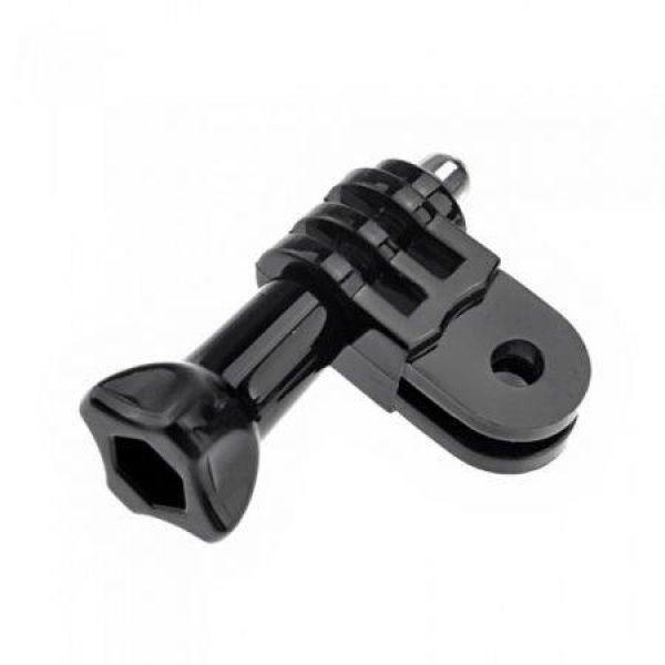 Bicycle Bike Handlebar Seatpost Pole Mount With Three-way Pivot Arm For Sport Camera GoPro HD Hero 1 2 3