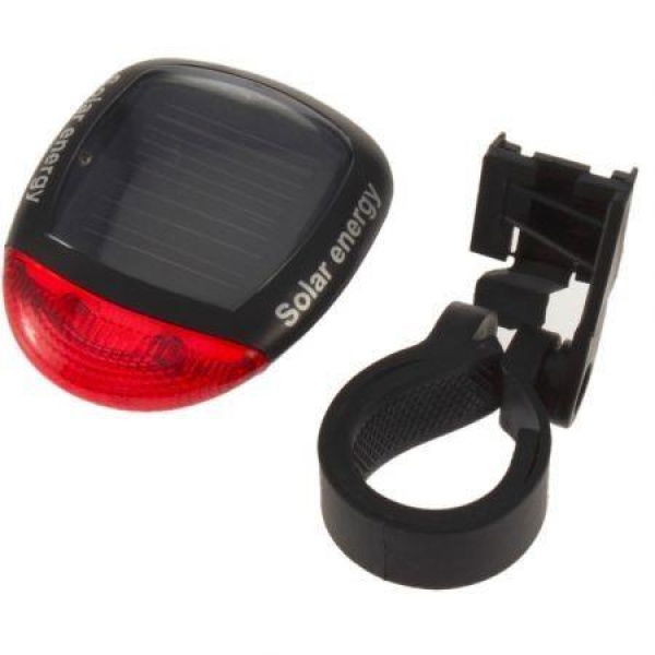 Bicycle Lights Solar Warning Taillight