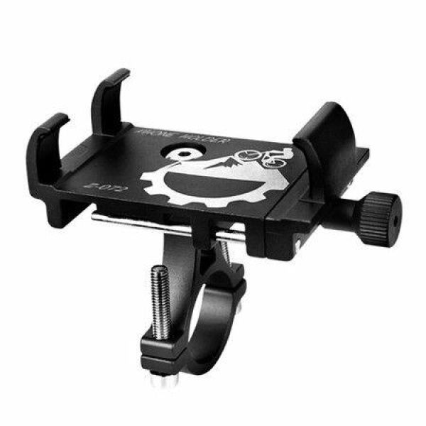 Bicycle Phone Holder Universal Sturdy Bike Motorcycle Handlebar Clip Stand Cell Phone Mount Bracket