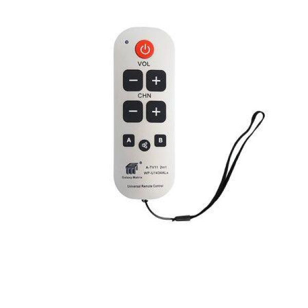 Big Button Simple TV Remote Universal Large Button Remote Control for Seniors and Kids