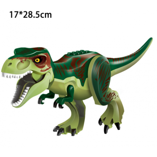 Big Dinosaur Lego Dinosaur Toys / JUMBO Tyrannosaurus Rex T-Rex Jurassic DinoF