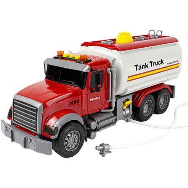 Big Tow Truck Toy Inertial Toy Cars with car Toy Trucks for Boys and wiht Lights and Sound Module