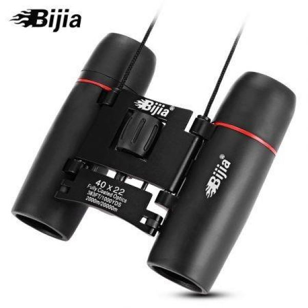 BIJIA 40x22 2000m/20000m HD Vision Folding Binocular.