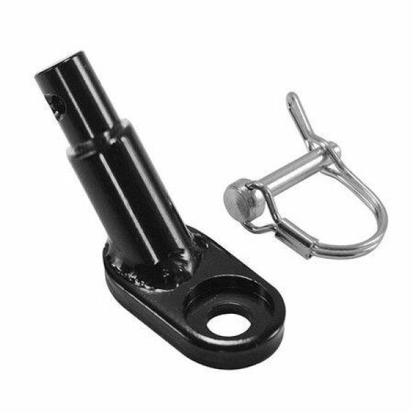 Bike Bicycle Trailer Hitch Coupler Mount Adapter + Lock Ring