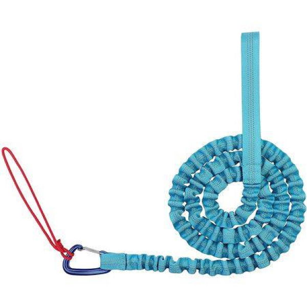 Bike Bungee Tow Rope For Kids Child Bike Stretch Bungee Cord Pull Behind Attachment Bike Tow Rope (Blue)