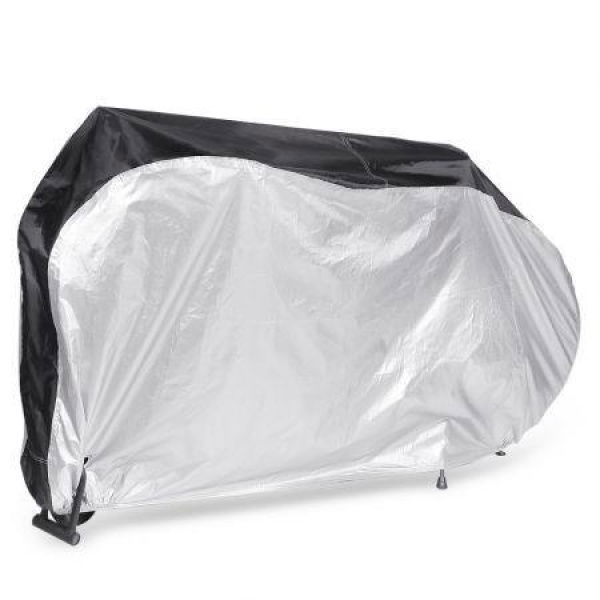 Bike Protective Rain Cover Water Resistant Dustproof UV With Keyhole