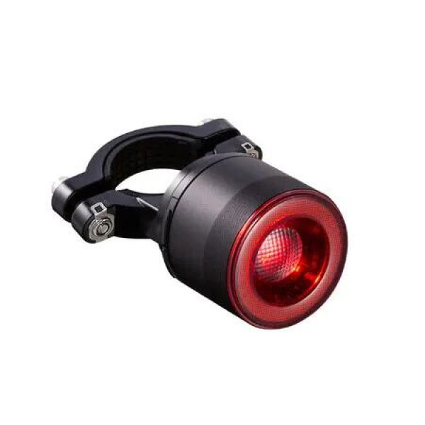 Bike Tail Light Smart, Brake Sensing Bicycle Rear Lights for Night Ride, Type C USB Rechargeable, IPX6 Waterproof, Cycling Safety Taillight Accessories