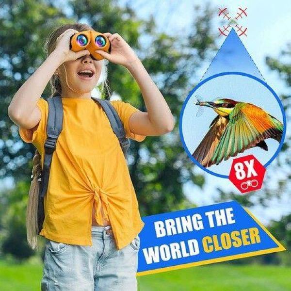 Binocular For Kids Compact High Resolution Shockproof Binoculars