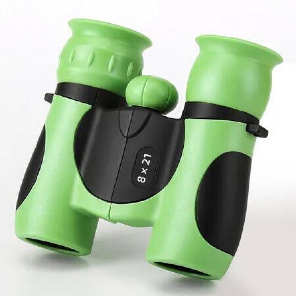 Binoculars 8Ã—21 Binoculars for Kids Ages 4-10 Years Old, Binoculars for Bird Watching,Outdoor Hand-Held Viewing Telescope(Green)