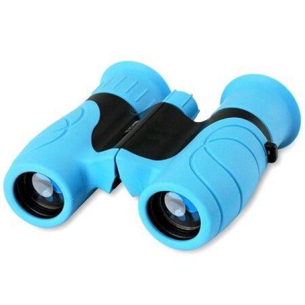 Binoculars for Kids High-Resolution 8x21,Gift for Boys & Girls Shockproof Compact Kids Binoculars (Blue)