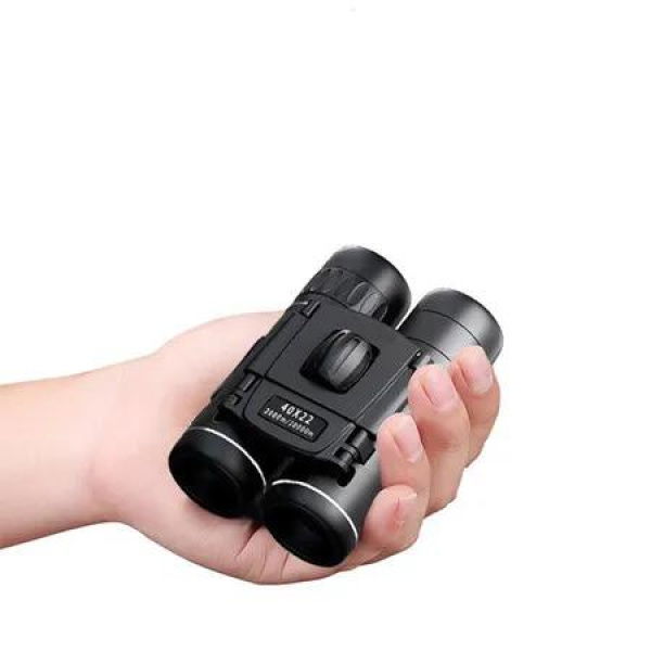 Binoculars HD Powerful 40x22 2000M Long Range Folding Mini Telescope Optics Hunting Camping Outdoor Sports Travel